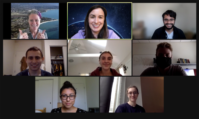 Group Zoom photo of our first group of Mechanobiology Fellows