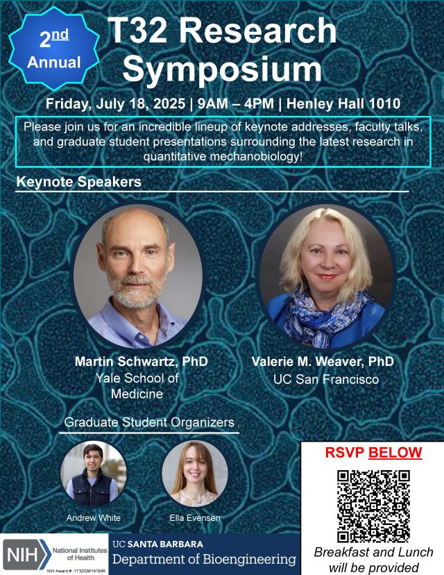 Second Annual T32 Research Symposium Flyer